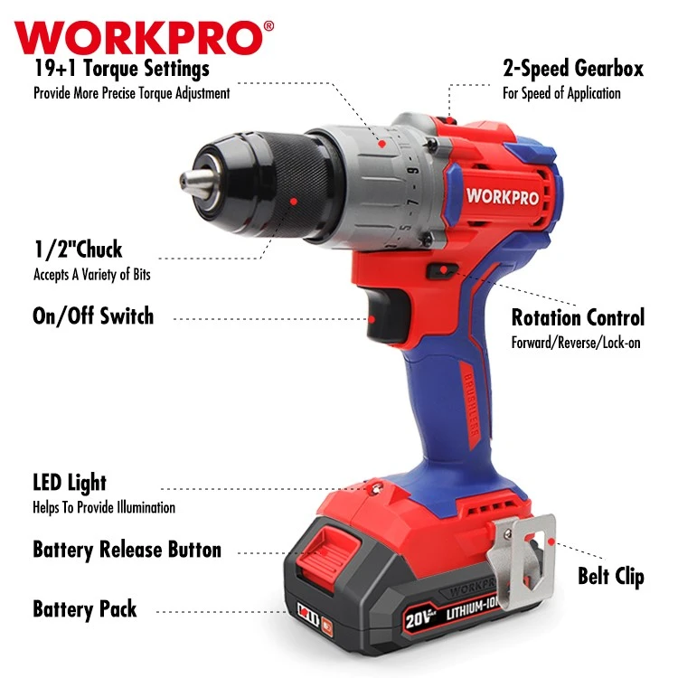 Cordless Drill Set 2 Cordless Drill Set 2